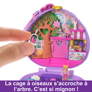 Polly Pocket - Coffret Café Du Hérisson - Coffret Mini Figurines - 4 Ans Et + - Image 5 of 6