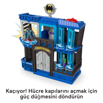 Imaginext® DC Super Friends GOTHAM Hapishanesi Oyun Seti