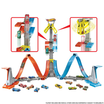 Hot Wheels® Wieża Starcie na wysokości - Image 4 of 6