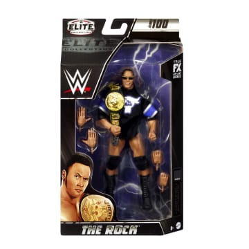 WWE Elite Collection The Rock Action Figure