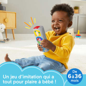 Fisher-Price - Rires & Éveil - La Télécommande De Puppy - Jouet D’Éveil - 6 Mois Et +
