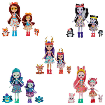 Enchantimals™ Kız Kardeş Bebekler Serisi