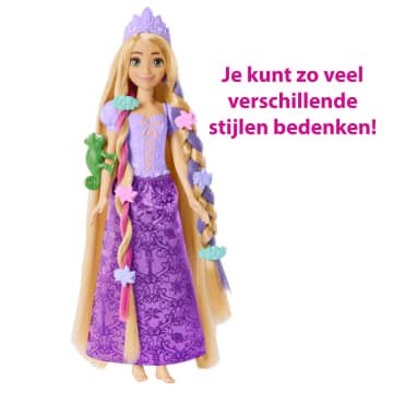 Disney Prinses Sprookjeshaar Rapunzel Pop