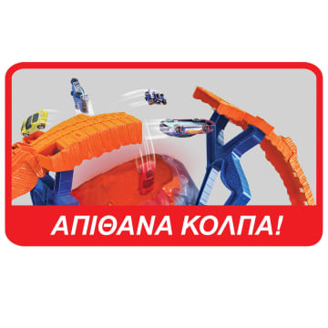 Hot Wheels® Monster Trucks Πίστα Ηφαίστειο με T-Rex - Image 5 of 6