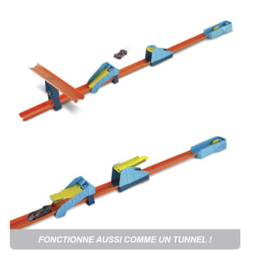 Hot Wheels – Track Builder Unlimited – Coffret Saut En Longueur - Imagen 4 de 6