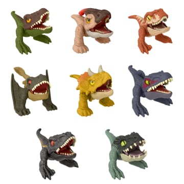 JURASSIC WORLD UNCAGED WILD POP UPS Assortment