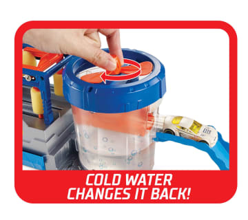 Hot Wheels Mega Car Wash Playset