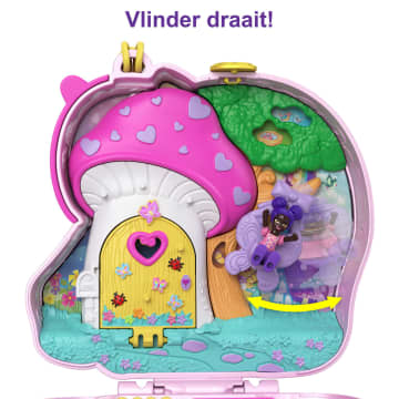 Polly Pocket Compacte Speelset Eenhoornbos