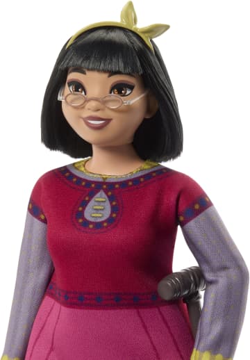 Conjunto De Juego Hora Del Té Con Mi Mejor Amiga De “Wish: El Poder De Los Deseos” De Disney Con 2 Muñecas De Moda, 2 Figuras, 1 Mesa Y 10 Accesorios Temáticos