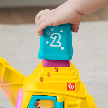 Farklı Dil Seçenekleri Ile Işıklar Eşliğinde Sesler Çalan Fisher-Price'Tan Eğitici Vinç Ve Aktivite Blokları - Image 4 of 4
