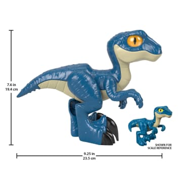 Imaginext Jurassic World Raptor Xl