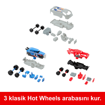 Hot Wheels Build N Slam Kutu Oyunu