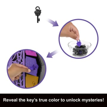 Monster High Skulltimate Secrets Clawdeen Wolf Doll - Image 3 of 8