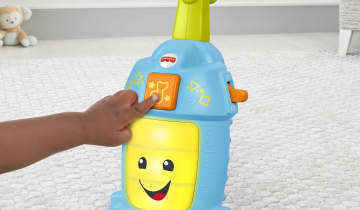 Fisher-Price® Eğlen & Öğren Neşeli Süpürge (Türkçe)