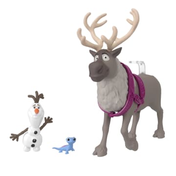 Disney Frozen Fashions & Friends Set