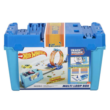 Hot Wheels® Track Builder Kutulu Uzman Serisi Yarış Seti - Image 4 of 10