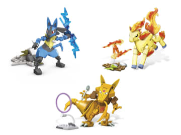 Mega Construx™ Pokémon™ – Power Packs (Σχέδια)