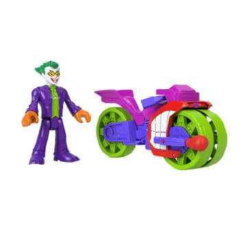 Imaginext DC Super Friends The Joker XL & Laff Cycle