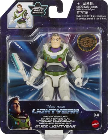 Disney Pixar Lightyear Space Ranger Alpha Buzz Lightyear Figure