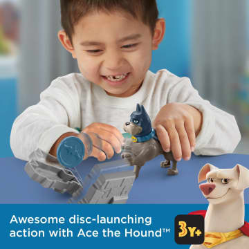 Fisher-Price DC League of Super-Pets Disk Launch Ace