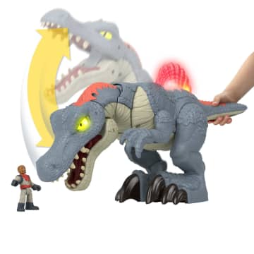 Imaginext Jurassic World Espinosaurio ultrademoledor