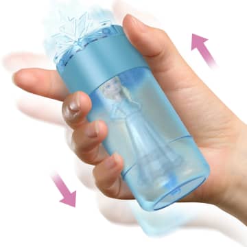 Disney Frozen Sneeuw Color Reveal pop met 6 verrassingen, waaronder een figuur uit Frozen, geïnspireerd op Disney films - Imagen 4 de 6
