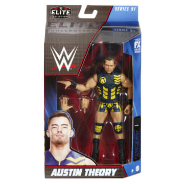 WWE Austin Theory Elite Collection Action Figure