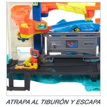 Hot Wheels City Mordisco del tiburón