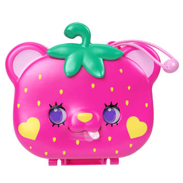 Polly Pocket - Coffret Ourson Fraise Avec Jardin - Figurines - 4 Ans Et + - Image 3 of 6