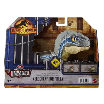 Jurassic World Uncaged Rowdy Roars Mirror Dino