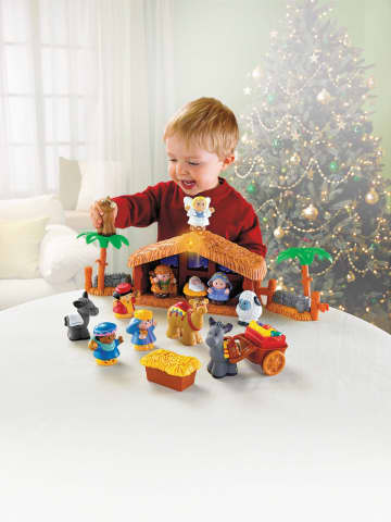 Fisher-Price Little People Christmas Story
