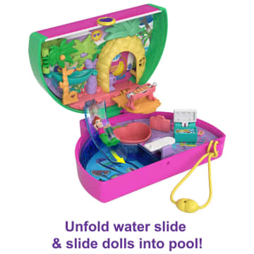 Polly Pocket Watermelon Pool Party Compact