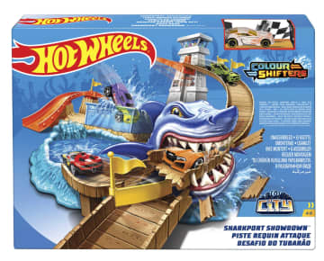 Hot Wheels® Renk Değiştiren Araçlar Sharky Oyun Seti - Image 6 of 6