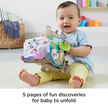 Fisher-Price Sit & Snuggle Activity Book