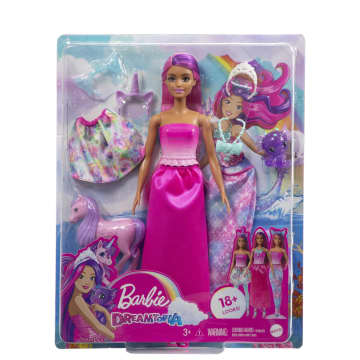 Barbie Dreamtopia Koύκλα Και Αξεσουάρ