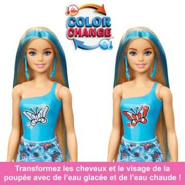Barbie - Assortiment Poupées Color Reveal Arc-En-Ciel - Poupée Mannequin - 3 Ans Et + - Image 4 of 6