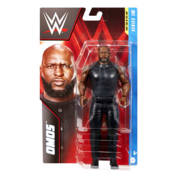 WWE Omos Action Figure - Image 5 of 5