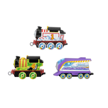 Fisher-Price Thomas & Friends Color Changers Thomas, Percy, and Kana