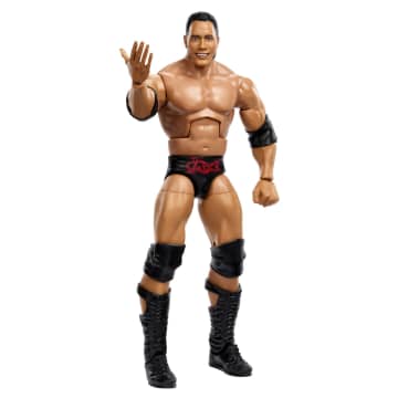 WWE Elite Collection The Rock Action Figure - Image 4 of 6