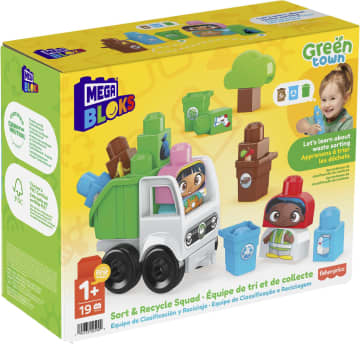 Mega Bloks Green Town Sort & Recycle Squad