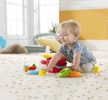 Fisher-Price Kleurenringpiramide - Image 8 of 8