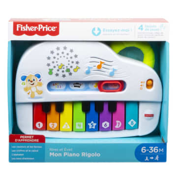 Fisher-Price – Mon Piano Rigolo