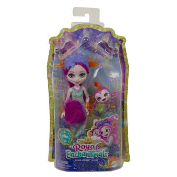 Royal Enchantimals™ Maura Mermaid™ & Glide™ Κούκλα
