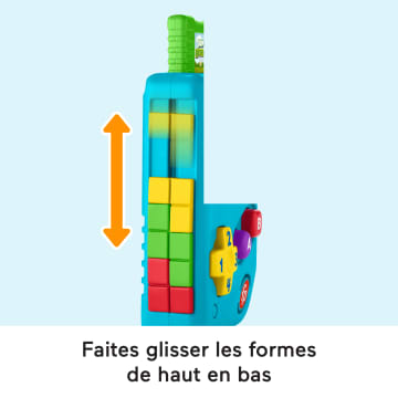 Fisher-Price - Rires & Eveil - Ma Première Console De Jeu - Jouet D’Éveil - 6 Mois Et +