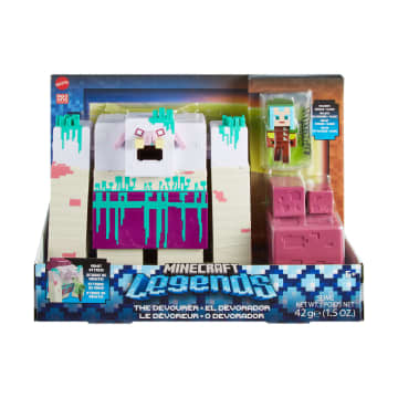 Minecraft Speelgoed, Legends Verslinder En Ranger, Set Actiefiguren En 2 Accessoires