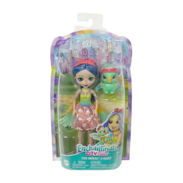 Enchantimals Stadsbeestjes Prita Parkiet En Flutter Poppen