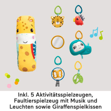 Fisher-Price 3-In-1 Rainforest Spieldecke