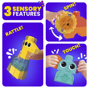 Mega Bloks Rock 'n Rattle Safari