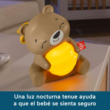 Fisher-Price Juguete Para Dormir Sensimals Osito Sonidos Relajantes - Imagen 5 de 6