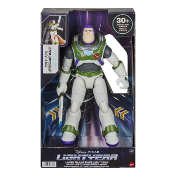 Disney Pixar Lightyear Laser Blade Buzz Lightyear Figure - Image 6 of 8